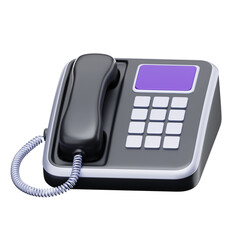 Office Set 3D Illustrations