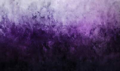 The textured gradient in dark purples and silver tones brings an air of depth and refinement to the abstract design