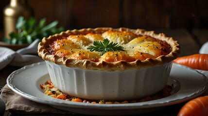 Homemade beautifully plated Kalakukko