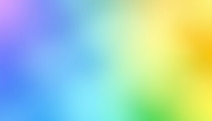 Obraz premium a close up of a colorful background with a blurry effect light gradient