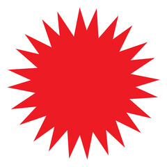 Best star shape color vector illustration