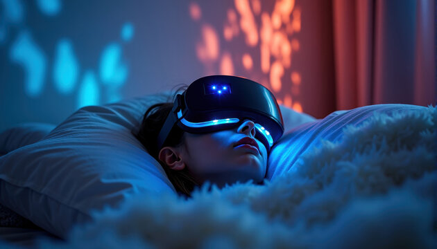 Futuristic sleep gadgets for enhanced relaxation and restful nights