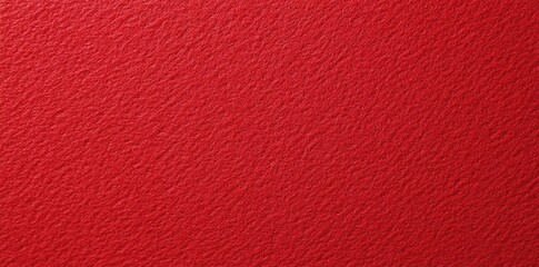 Fototapeta premium Red felt background, red color background