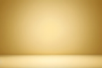 White and golden beams of bright light shining on golden background