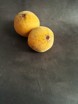 close up of kecapi fruits