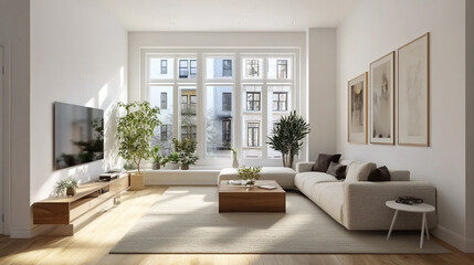 a beautiful house in which the fireplace in the living room gets a lot of attention.