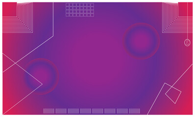 Obraz premium Background abstracts design with purple color surface. 