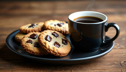 Coffee and sweets Generative AI