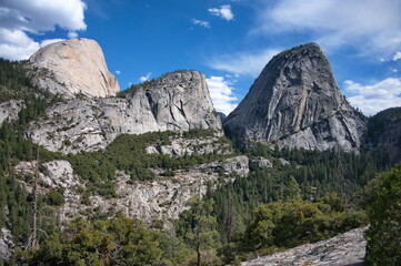 Granite rocks of Yosemite National Park