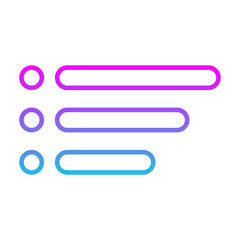 Fototapeta premium Menu Icon