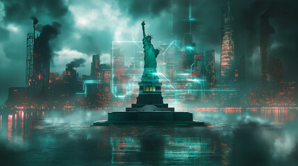 未来のニューヨーク