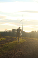Obraz premium Hund