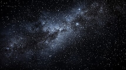 Obraz premium Background space galaxy star, Black background with a white grunge texture