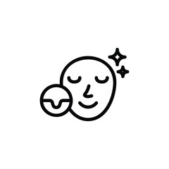Fototapeta premium pores icon or logo design isolated sign symbol vector illustration. High quality black line style vector suitable for designers, web developers, displays and websites