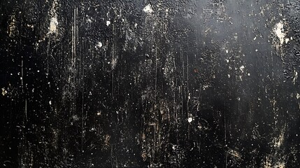 Obraz premium Background space galaxy star, Black background with a white grunge texture