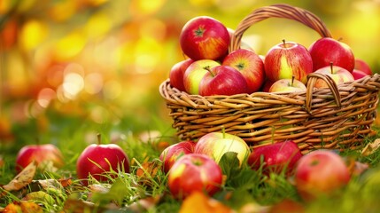 The sweet, crisp scent of the fruit filled the air, tempting anyone nearby to reach in and take a bite.