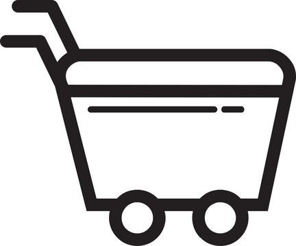 recommend clip art: illustration of a shopping cart