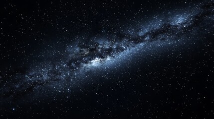 Obraz premium Background space galaxy star, Black background with a white grunge texture