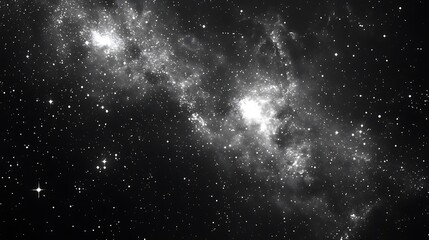 Fototapeta premium Background space galaxy star, Black background with a white grunge texture