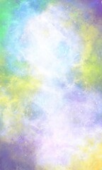 Gradient galaxy background