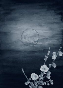 朧月夜 Images – Browse 137 Stock Photos, Vectors, and Video