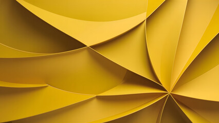 Obraz premium Abstract curve paper layers background. Minimal style gradient curvy template design with shadow. Trendy simple element with space for your text