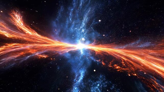 Cosmic origin: unraveling the birth of the universe through the big bang, revealing the expansion of space, formation of matter, and the beginning of time in the vast cosmic tapestry.