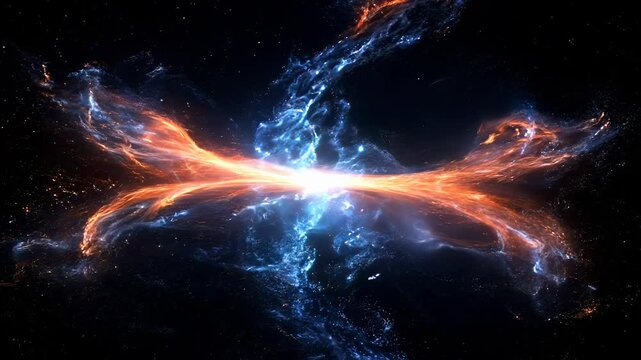 Cosmic origin: unraveling the birth of the universe through the big bang, revealing the expansion of space, formation of matter, and the beginning of time in the vast cosmic tapestry.