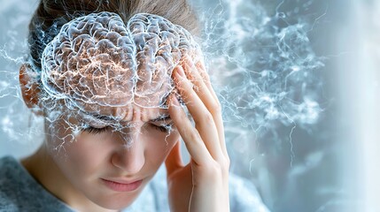 Stress can trigger migraine seizures in individuals who suffer from epilepsy disorder, as the influx of stress hormones can disrupt brain waves and increase the likelihood of a seizure