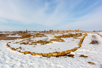 Ani Ruins in Kars are on the UNESCO World Heritage list. It was home to the Seljuks. It contains...