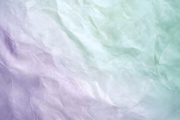 Obraz premium Smooth watercolor gradient soft lavender to mint greenbackground