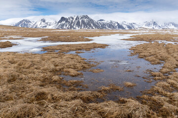 he Snæfellsnes is a peninsula situated to the west of Borgarfjörður, in western Iceland....