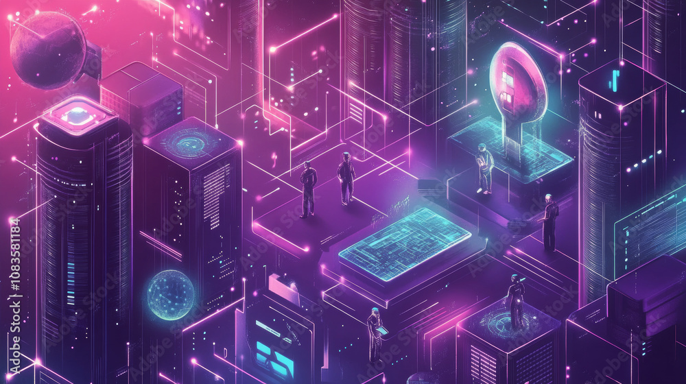 Poster ai, or artificial intelligence, is a technology that lets computers think and learn like humans. thi