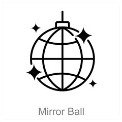 Fototapeta premium Mirror Ball