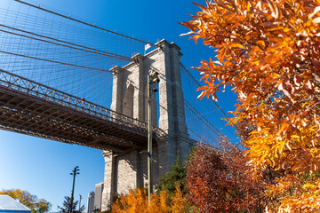 Brooklyn Bridge in New York City