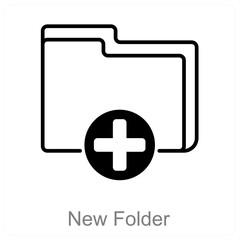 Fototapeta premium New Folder