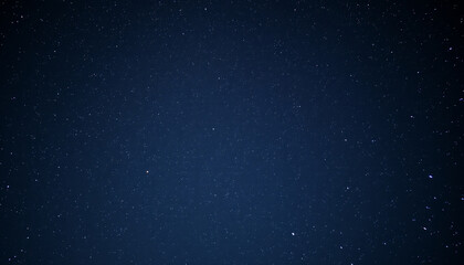 Fototapeta premium Starry Night Sky Background