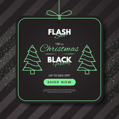 Christmas And New Year Festive Advertising,