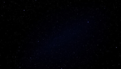 Fototapeta premium Endless cosmic dance of stardust illuminates the midnight sky