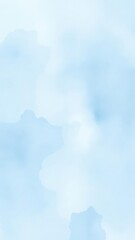 Abstract light blue watercolor background with soft brush strokes and artistic texture, light blue, brush strokes