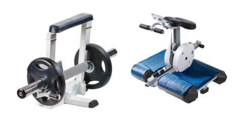 Fitness Equipment for Strength Training at Home, isolated on transparent background