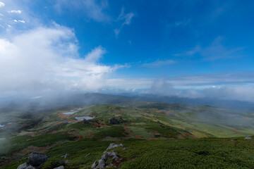 当麻岳からの眺め