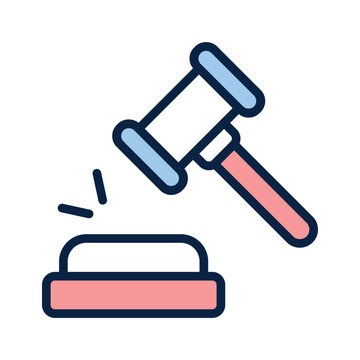 recommend clip art: Gavel and block representing auctions or bidding events