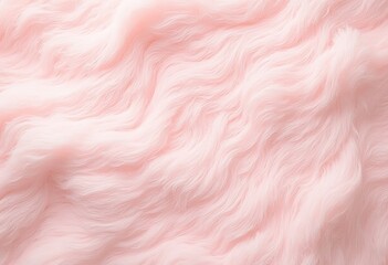 Obraz premium Pink fur background. Surface wool texture