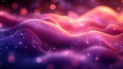 Obraz premium Abstract Valentine background with vibrant pink and purple gradients, artistic flair