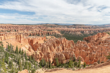 Bryce Canyon from the Windows Trail, Utah, USA