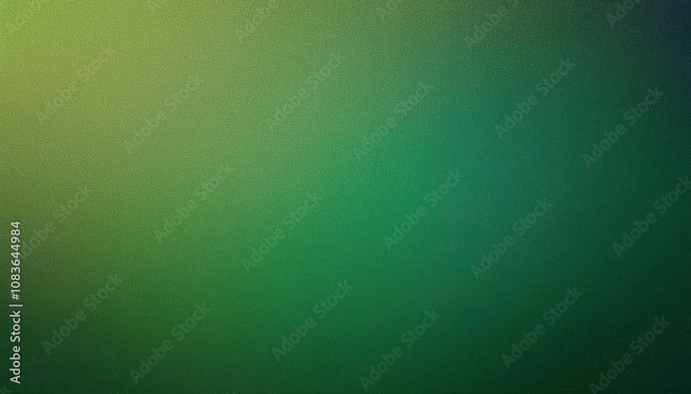 Aufkleber gradient green and yellow background texture with subtle grainy effect, ideal for eco friendly conce