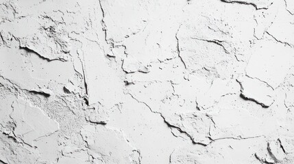 Display background with concrete wall. Vintage-style white cement floor pattern for design or wallpaper. Construction detail with gray abstract texture.