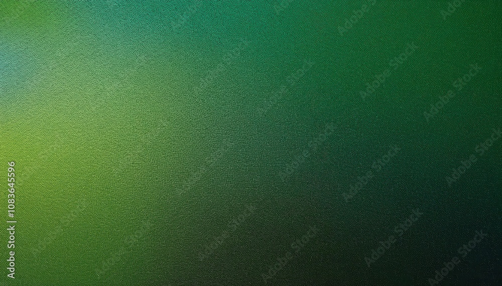 Aufkleber gradient green and yellow background texture with subtle grainy effect, ideal for eco friendly conce