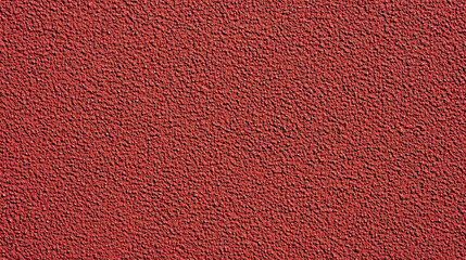 Fototapeta premium Close-up view of fine-grain red wall texture with subtle lighting suitable for product photography